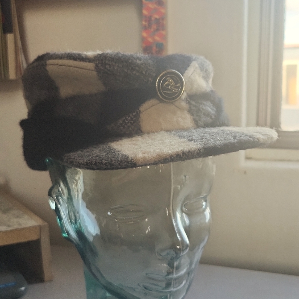 Vintage 1950s Ski Hat United Hatters Cap And Millinery Union Workers USA Made